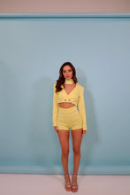 Load image into Gallery viewer, MADE TO ORDER: PRIMROSE Shorts (Lemon)
