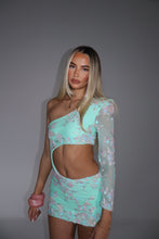 Load image into Gallery viewer, MADE TO ORDER: SOLENE Dress (Mint)