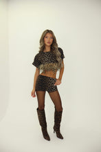 Load image into Gallery viewer, MADE TO ORDER: UNTAMED Leopard Shorts