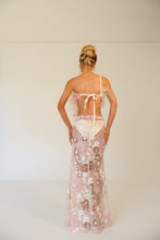 Load image into Gallery viewer, MADE TO ORDER: CARA Sequin Sheer Maxi Skirt