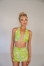 Load image into Gallery viewer, MADE TO ORDER: MATILDA Sequin Mini Skirt