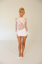 Load image into Gallery viewer, MADE TO ORDER: KIKO Lace Skirt (White)