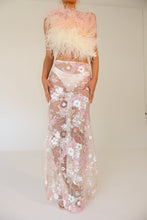 Load image into Gallery viewer, MADE TO ORDER: CARA Sequin Sheer Maxi Skirt
