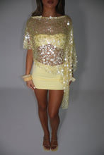 Load image into Gallery viewer, MADE TO ORDER: PARISA Mini Skirt (Lemon)