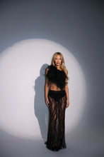 Load image into Gallery viewer, INSTOCK: ALICE Beaded Sequin Maxi Skirt with Knicker (Black)