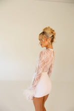Load image into Gallery viewer, MADE TO ORDER: KIKO Lace Skirt (White)
