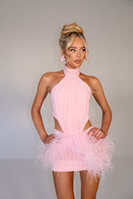 Load image into Gallery viewer, MADE TO ORDER: AZALEA Feather Skirt (Pink)
