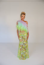 Load image into Gallery viewer, MADE TO ORDER: MATILDA Sheer Sequin Maxi Skirt