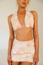 Load image into Gallery viewer, MADE TO ORDER: CARA Sequin Mini Skirt