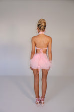 Load image into Gallery viewer, MADE TO ORDER: AZALEA Feather Skirt (Pink)