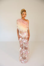 Load image into Gallery viewer, MADE TO ORDER: CARA Sequin Sheer Maxi Skirt