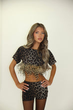 Load image into Gallery viewer, MADE TO ORDER: UNTAMED Leopard Shorts