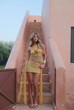 Load image into Gallery viewer, INSTOCK: IDA Co-Ord (Mustard Yellow)