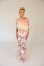 Load image into Gallery viewer, MADE TO ORDER: CARA Sequin Sheer Maxi Skirt