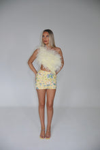 Load image into Gallery viewer, MADE TO ORDER: ELARA Sequin Mini Skirt