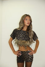 Load image into Gallery viewer, MADE TO ORDER: UNTAMED Leopard Shorts