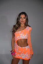 Load image into Gallery viewer, MADE TO ORDER: SOLENE Dress (Orange)