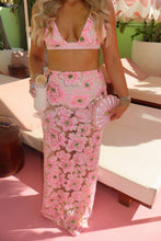 Load image into Gallery viewer, MADE TO ORDER: LORELEI Sheer Sequin Maxi Skirt