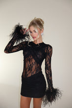 Load image into Gallery viewer, MADE TO ORDER: KIKO Lace Skirt (Black)