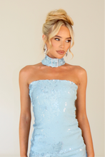 Load image into Gallery viewer, MADE TO ORDER: HARPER Sequin Choker