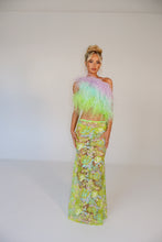 Load image into Gallery viewer, MADE TO ORDER: MATILDA Sheer Sequin Maxi Skirt