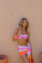 Load image into Gallery viewer, INSTOCK: FARIDA Top and Mini Skirt with Drape