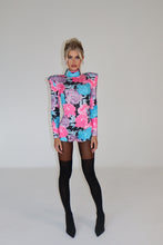 Load image into Gallery viewer, MADE TO ORDER: ROSE Padded Shoulder Romper
