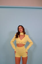Load image into Gallery viewer, MADE TO ORDER: PRIMROSE Shorts (Lemon)
