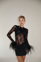 Load image into Gallery viewer, MADE TO ORDER: KIKO Lace Skirt (Black)
