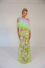 Load image into Gallery viewer, MADE TO ORDER: MATILDA Sheer Sequin Maxi Skirt