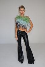 Load image into Gallery viewer, MADE TO ORDER: MAYBELLE Faux Leather Trousers (Black)