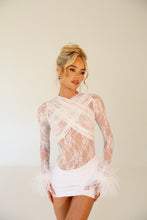 Load image into Gallery viewer, MADE TO ORDER: KIKO Lace Skirt (White)