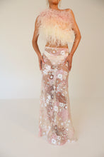 Load image into Gallery viewer, MADE TO ORDER: CARA Sequin Sheer Maxi Skirt