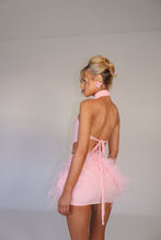 Load image into Gallery viewer, MADE TO ORDER: AZALEA Feather Skirt (Pink)