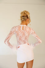 Load image into Gallery viewer, MADE TO ORDER: KIKO Lace Skirt (White)
