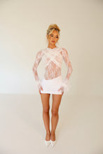 Load image into Gallery viewer, MADE TO ORDER: KIKO Lace Skirt (White)