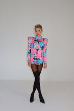 Load image into Gallery viewer, MADE TO ORDER: ROSE Padded Shoulder Romper