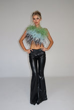 Load image into Gallery viewer, MADE TO ORDER: MAYBELLE Faux Leather Trousers (Black)