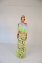 Load image into Gallery viewer, MADE TO ORDER: MATILDA Sheer Sequin Maxi Skirt