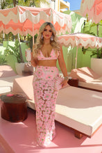 Load image into Gallery viewer, MADE TO ORDER: LORELEI Sheer Sequin Maxi Skirt