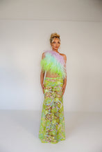 Load image into Gallery viewer, MADE TO ORDER: MATILDA Sheer Sequin Maxi Skirt