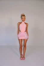 Load image into Gallery viewer, MADE TO ORDER: AZALEA Feather Skirt (Pink)