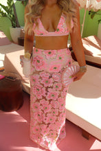Load image into Gallery viewer, MADE TO ORDER: LORELEI Sheer Sequin Maxi Skirt
