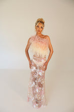 Load image into Gallery viewer, MADE TO ORDER: CARA Sequin Sheer Maxi Skirt