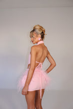 Load image into Gallery viewer, MADE TO ORDER: AZALEA Feather Skirt (Pink)