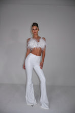 Load image into Gallery viewer, MADE TO ORDER: TATE High Waisted Faux Leather Trousers
