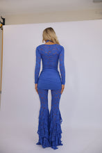 Load image into Gallery viewer, INSTOCK: KENDRA Lace Trousers (Blue)
