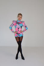 Load image into Gallery viewer, MADE TO ORDER: ROSE Padded Shoulder Romper
