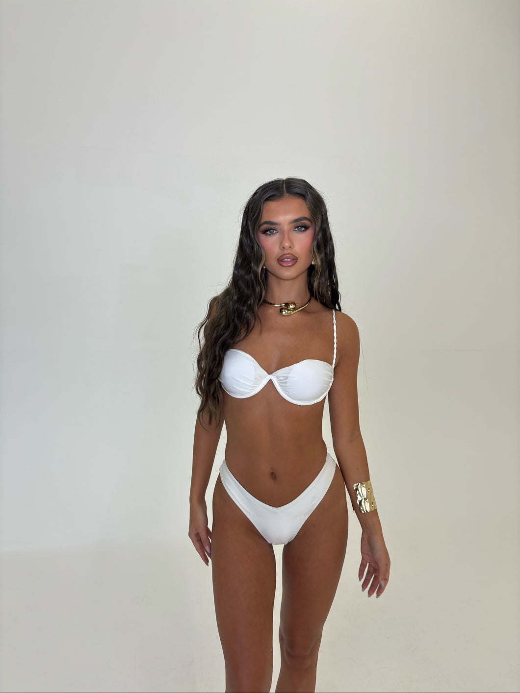 NIRZA Bikini (White)