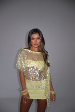 Load image into Gallery viewer, MADE TO ORDER: PARISA Mini Skirt (Lemon)
